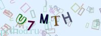 This is a captcha-picture. It is used to prevent mass-access by robots. (see: www.captcha.net)